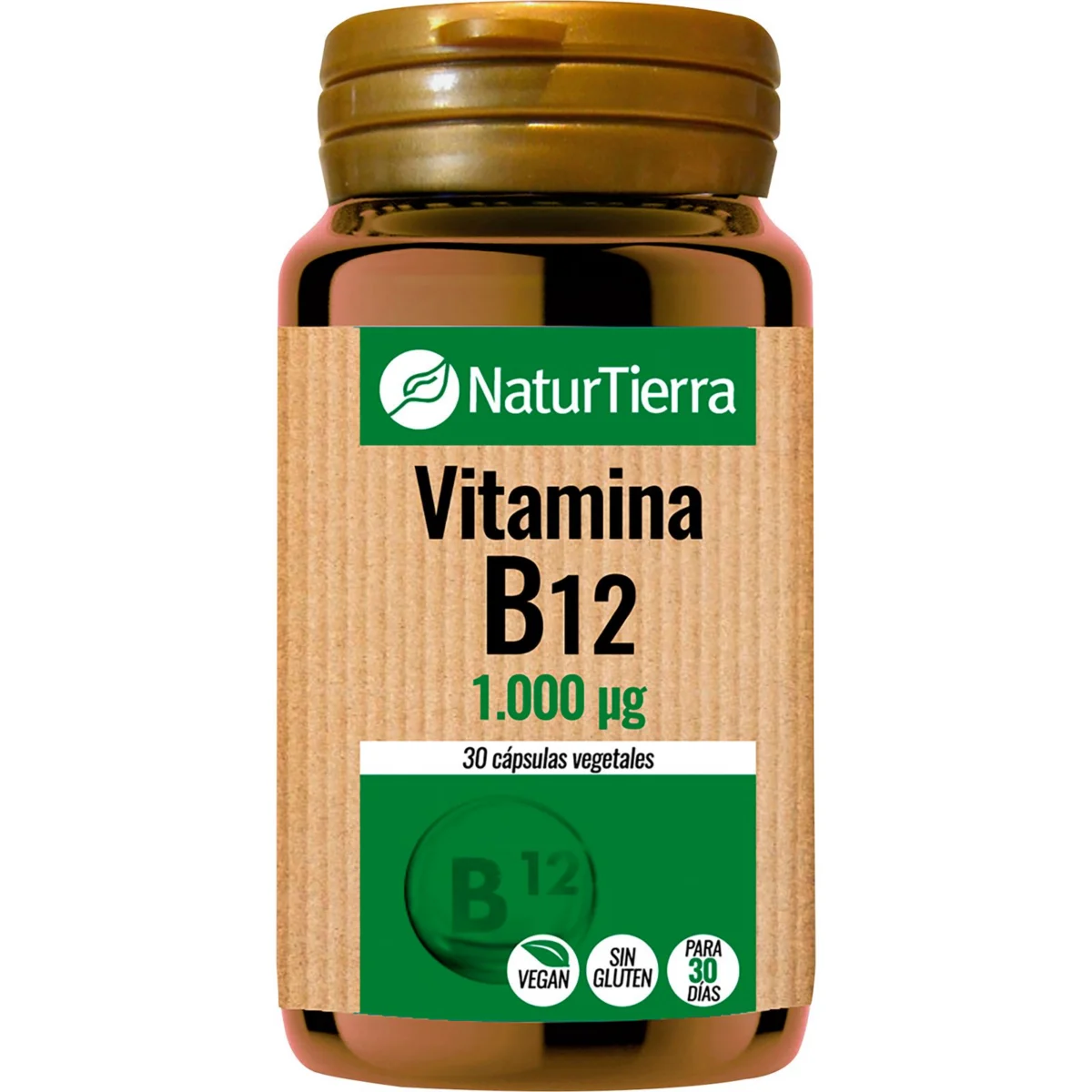 Vitamine B12 pour le système nerveux Naturtierra