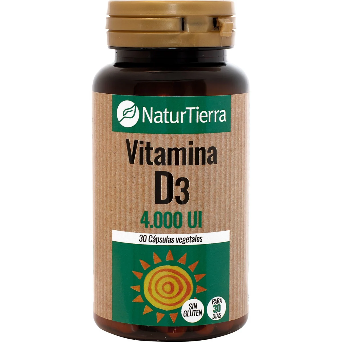 Vitamine D3 pour le système immunitaire Naturtierra