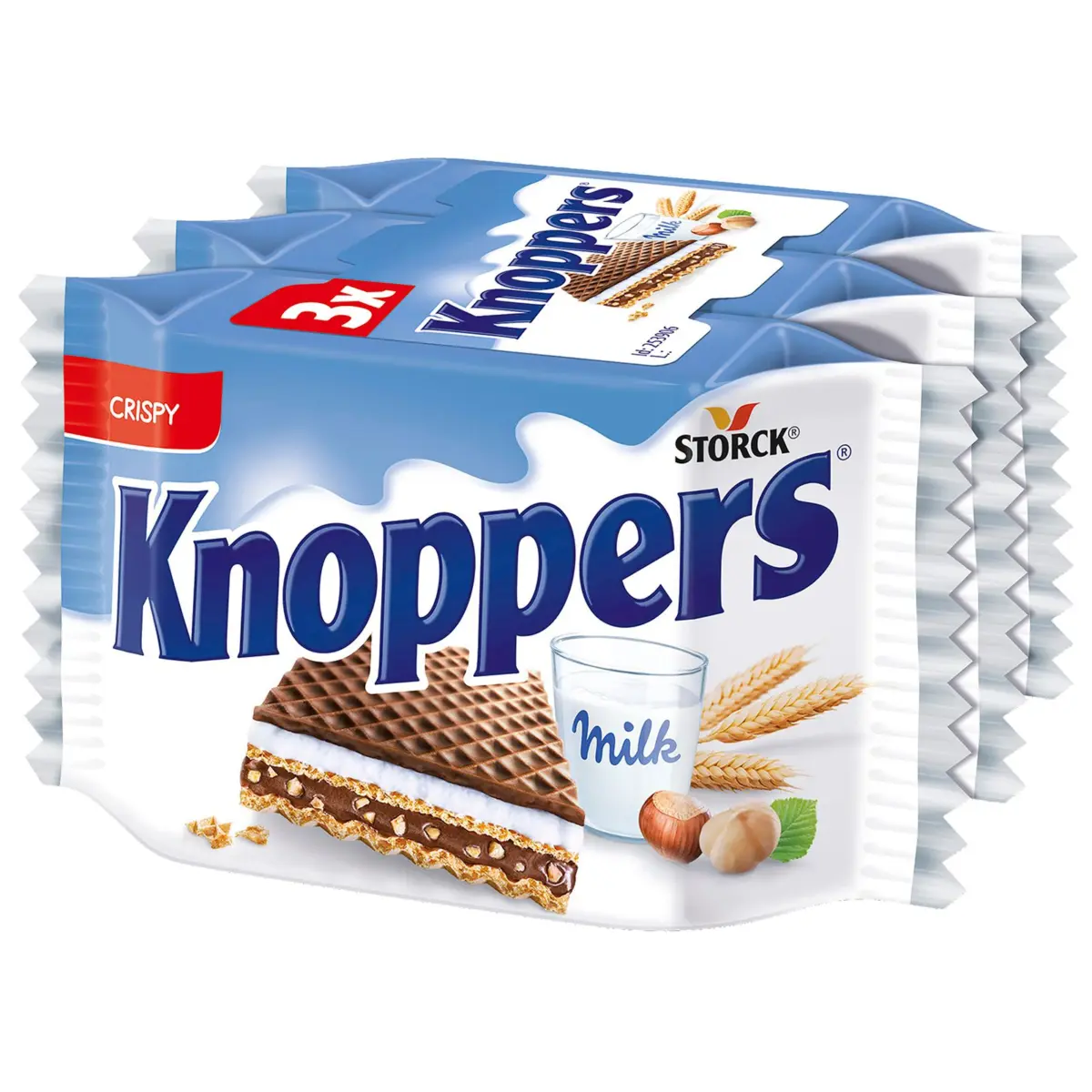 Crispy Snack GI16 Knoppers