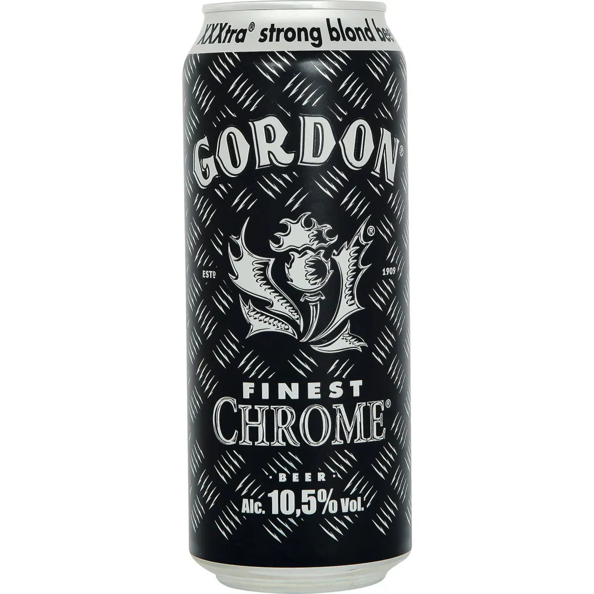 Бельгійське пиво Chrome, банка Gordon