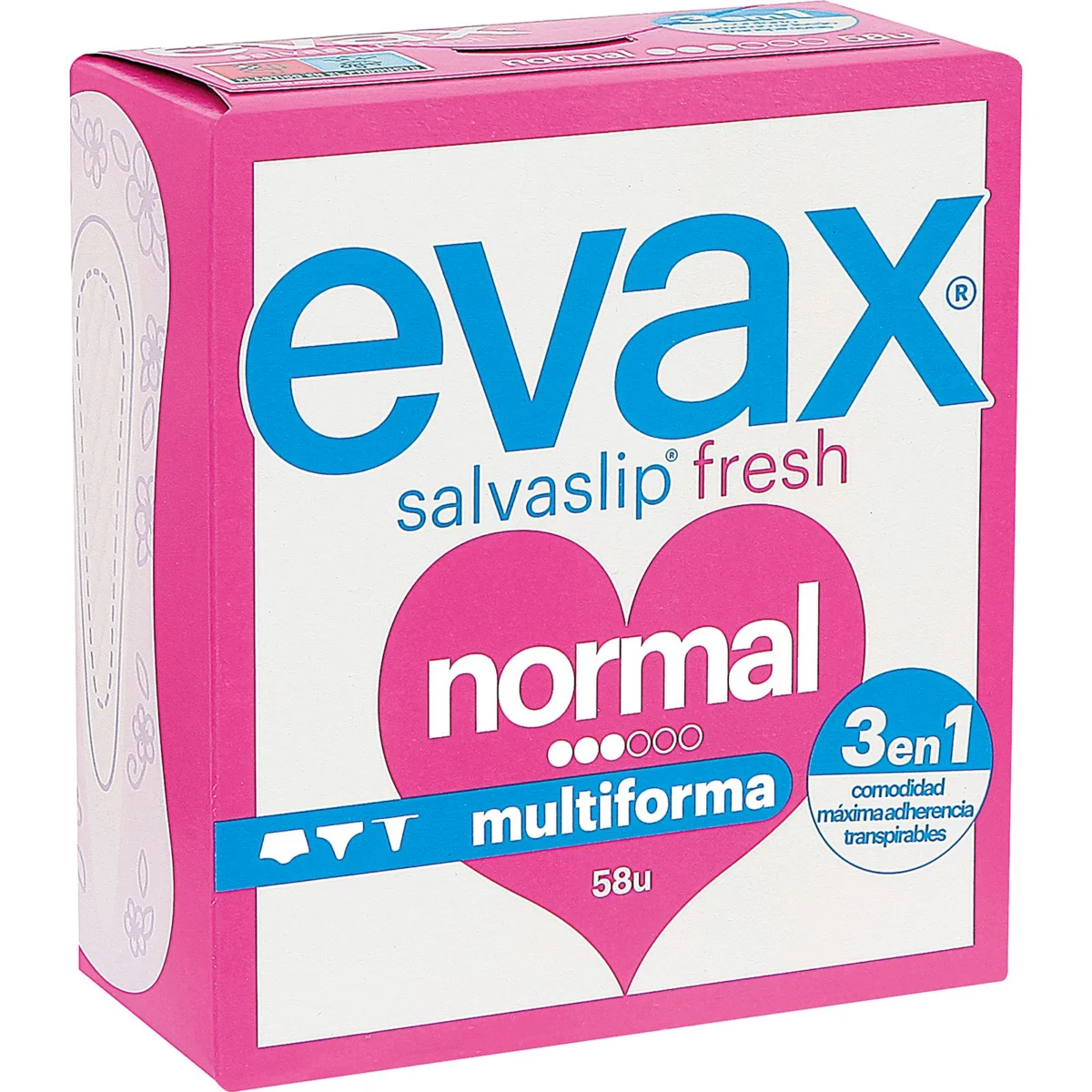 Ежедневные прокладки Evax Normal Multiforma