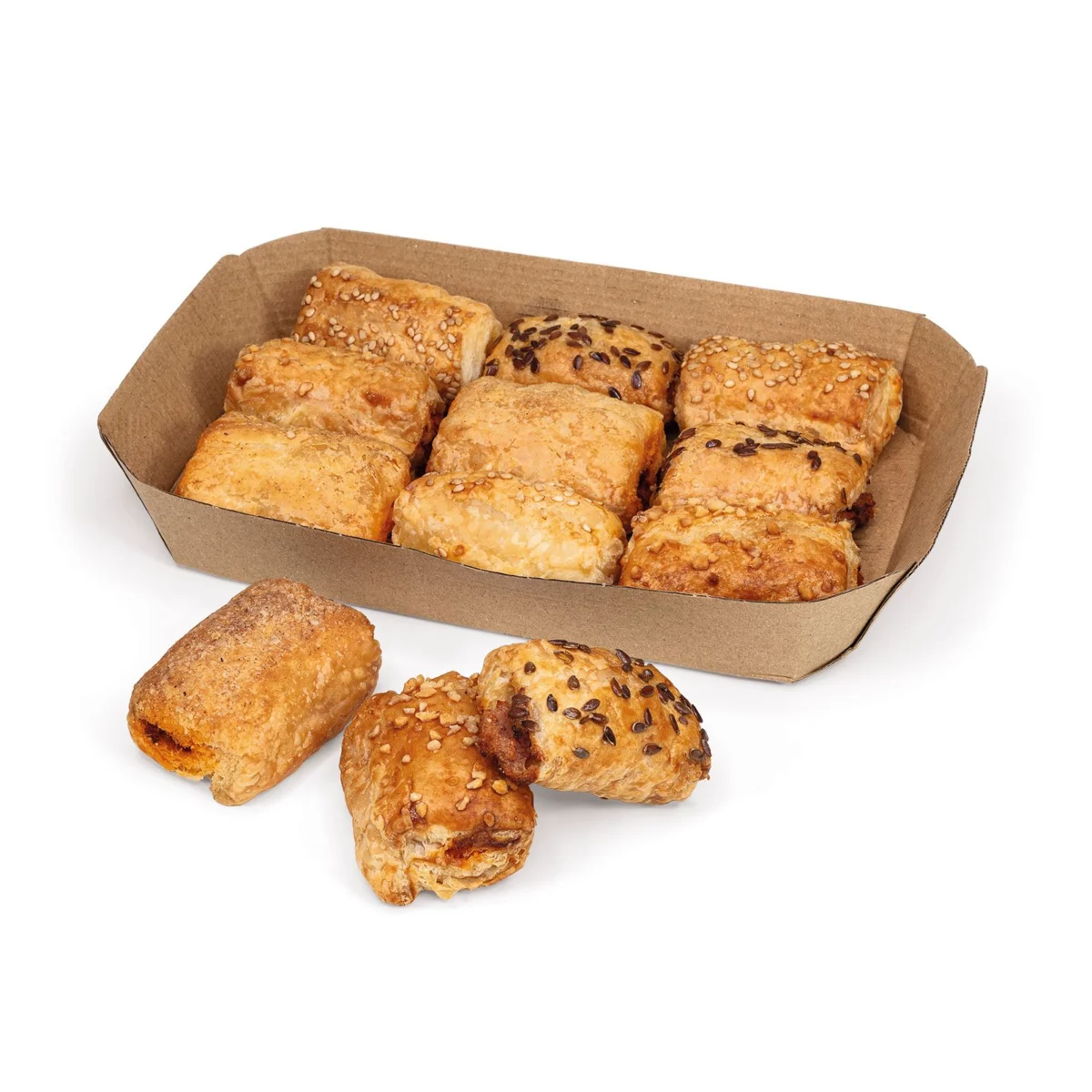 Assortiment de mini-feuilletés 12 unités