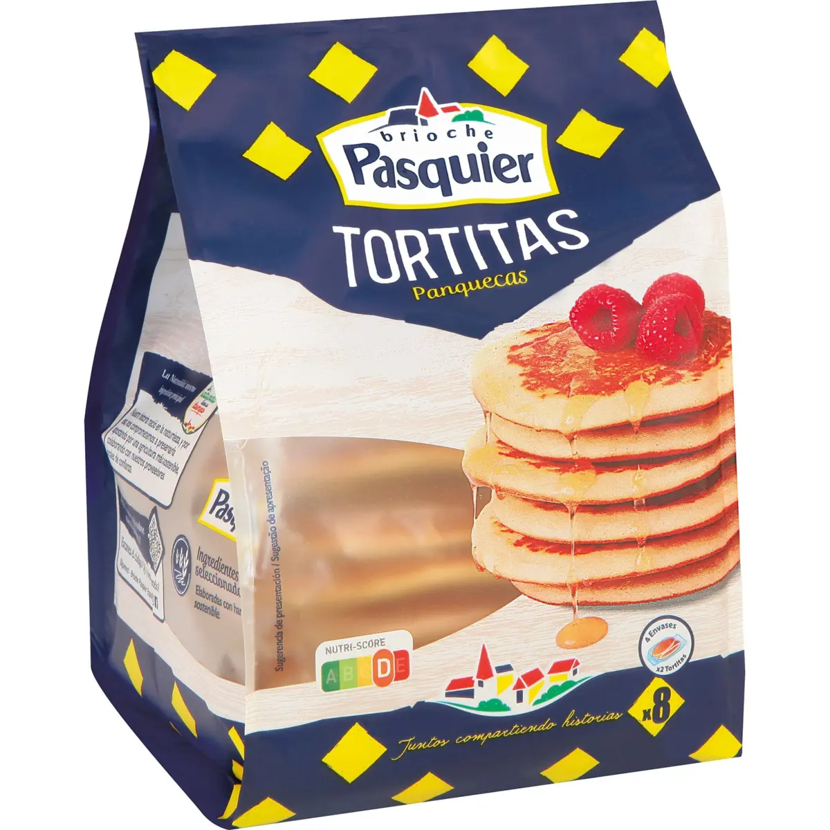 Crêpes Panquecas Pasquier