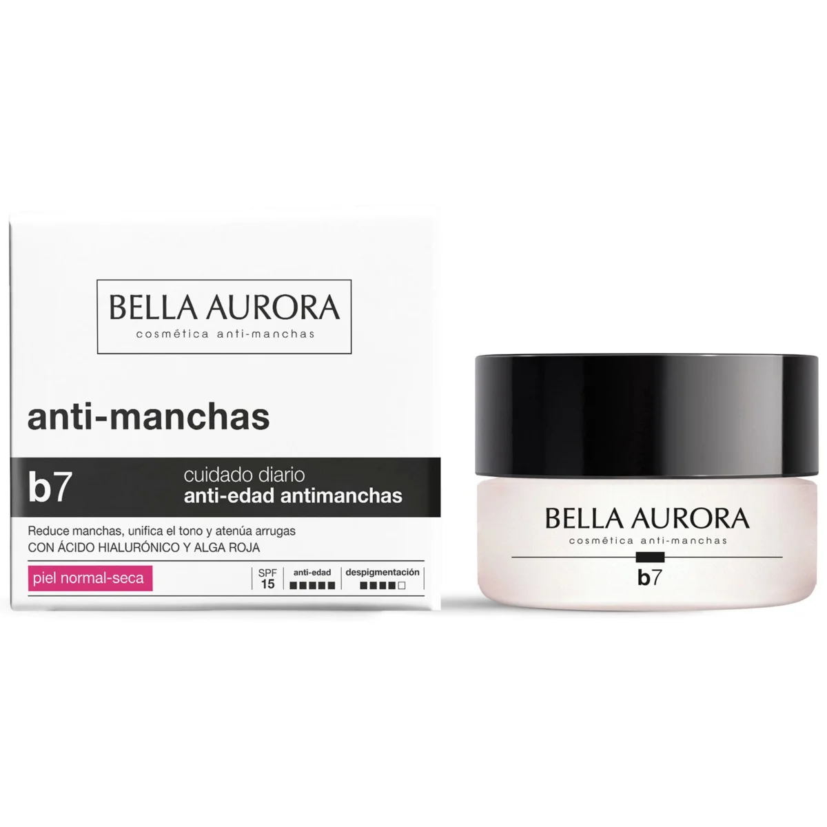 Crema antimàcules B7 per a pell seca Bella Aurora