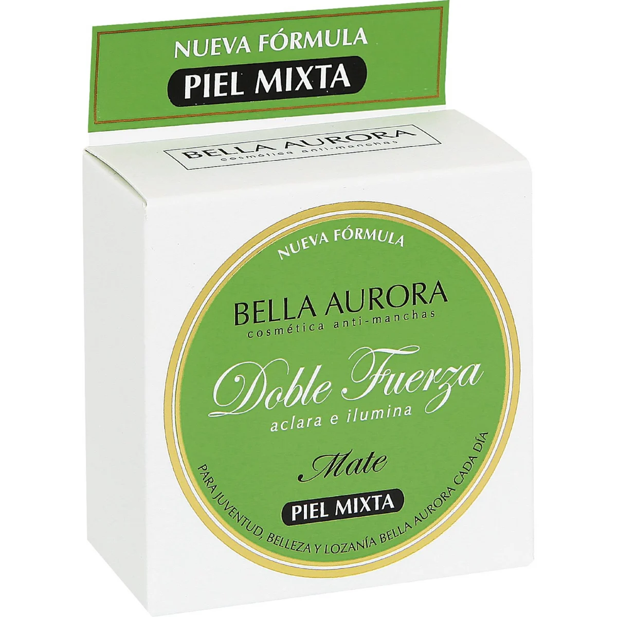 Doble Fuerza Mate per a pell mixta Bella Aurora