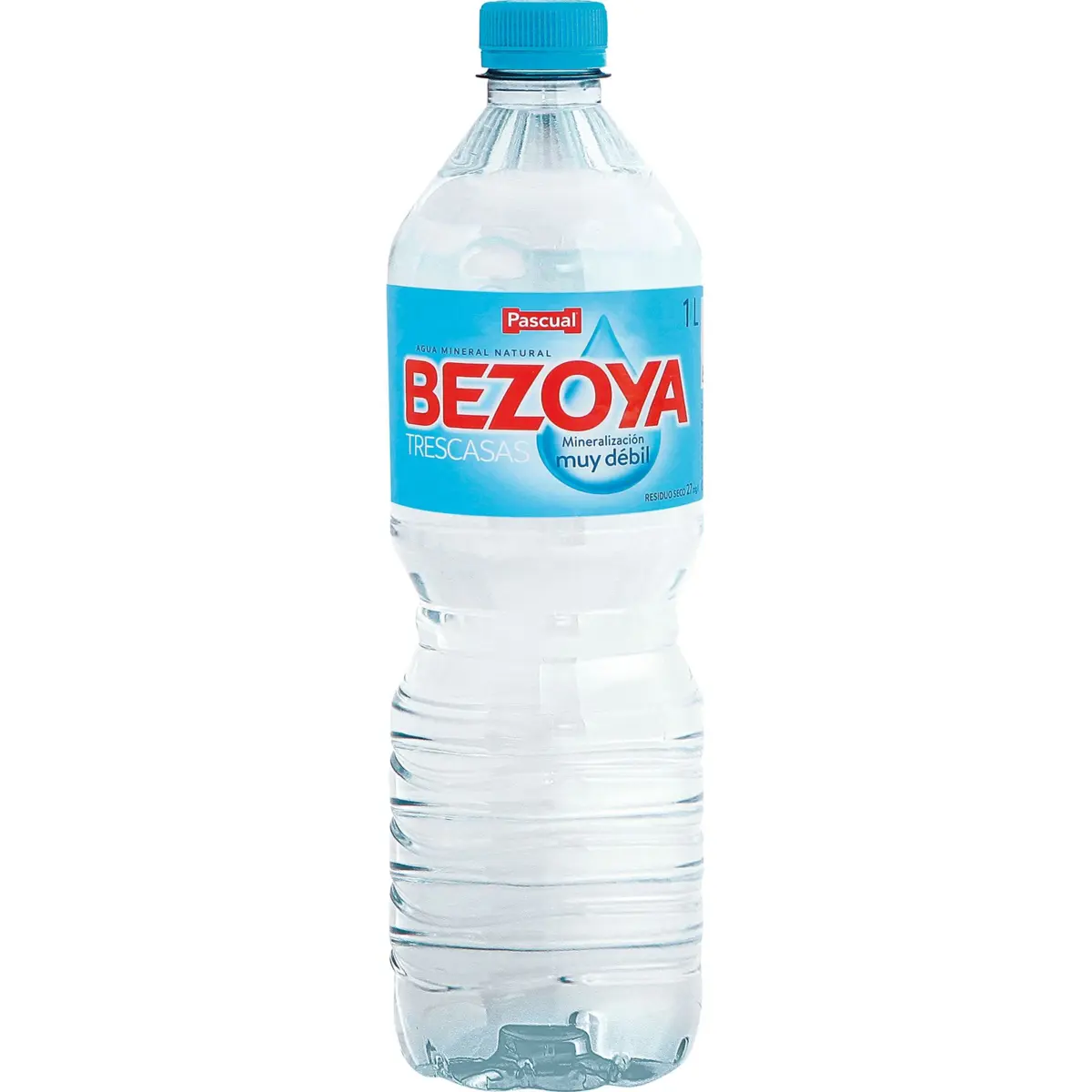 Agua Mineral Natural Botella Bezoya