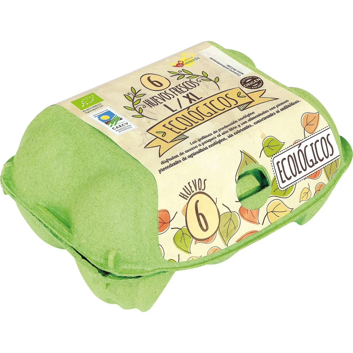 Bio-Eier L-XL, halbes Dutzend Monterde