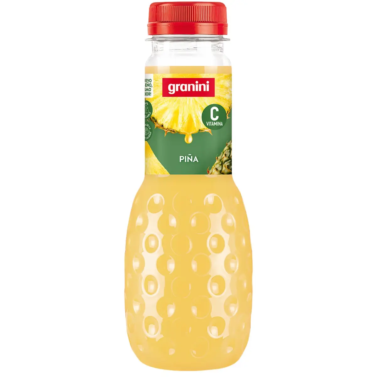 Pineapple nectar, bottle Granini