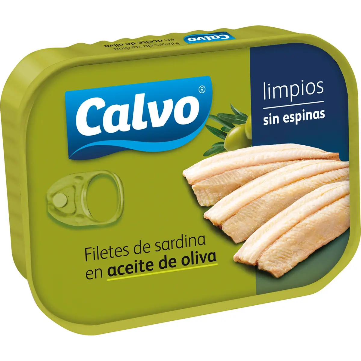 Филе сардины в оливковом масле Calvo