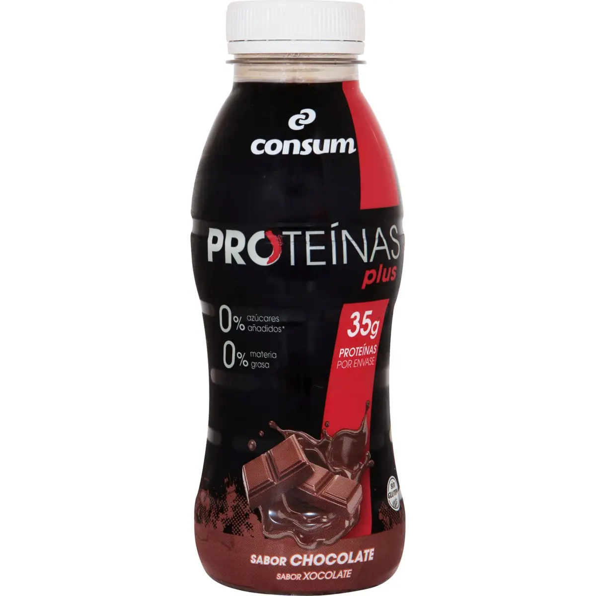 0%0% Protein Chocolate Flavored Dairy Drink Consum