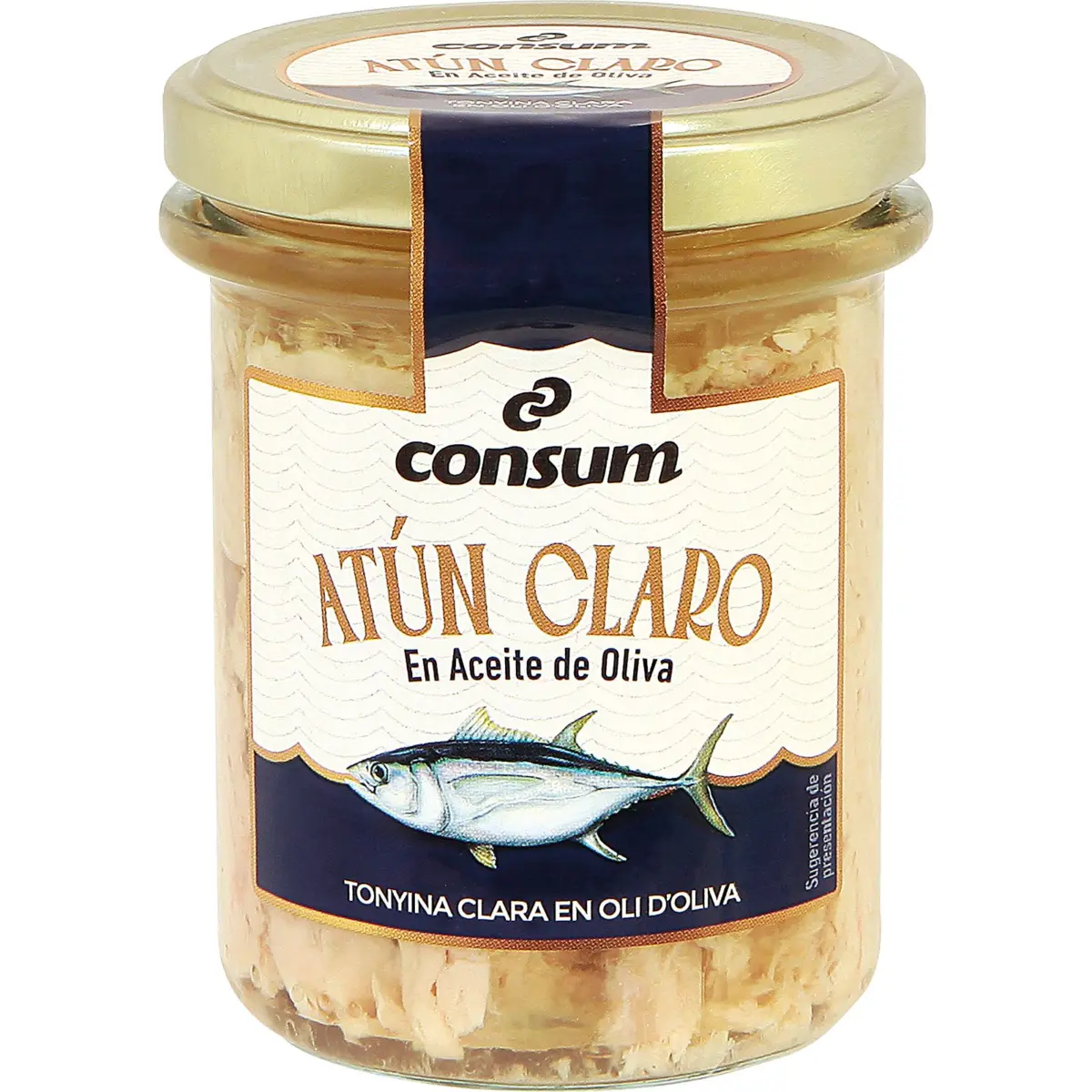 Longe de thon clair à l’huile d’olive Consum