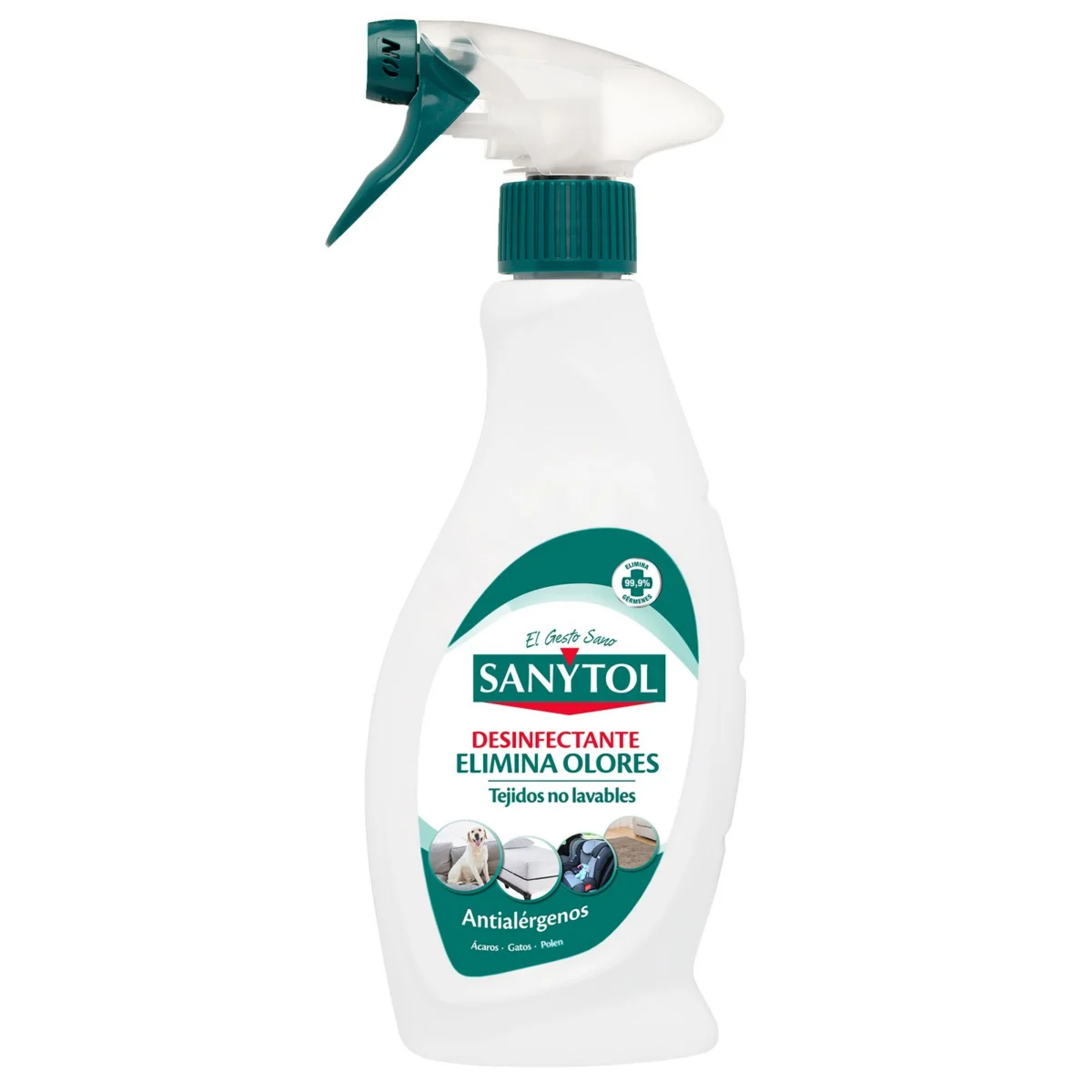 Textil-Geruchsentferner mit Sprühkopf Sanytol