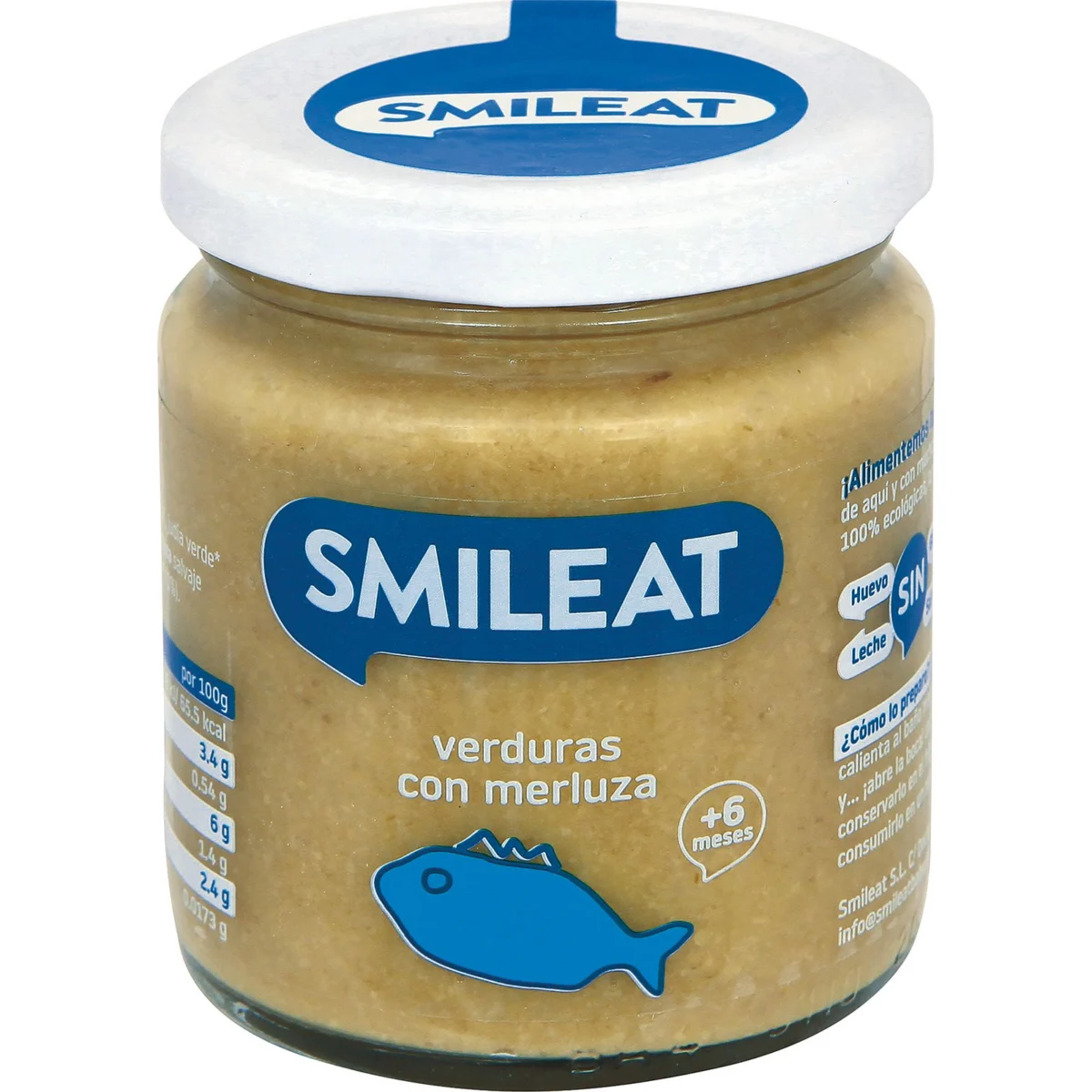 Verdures amb lluç, potet Smileat