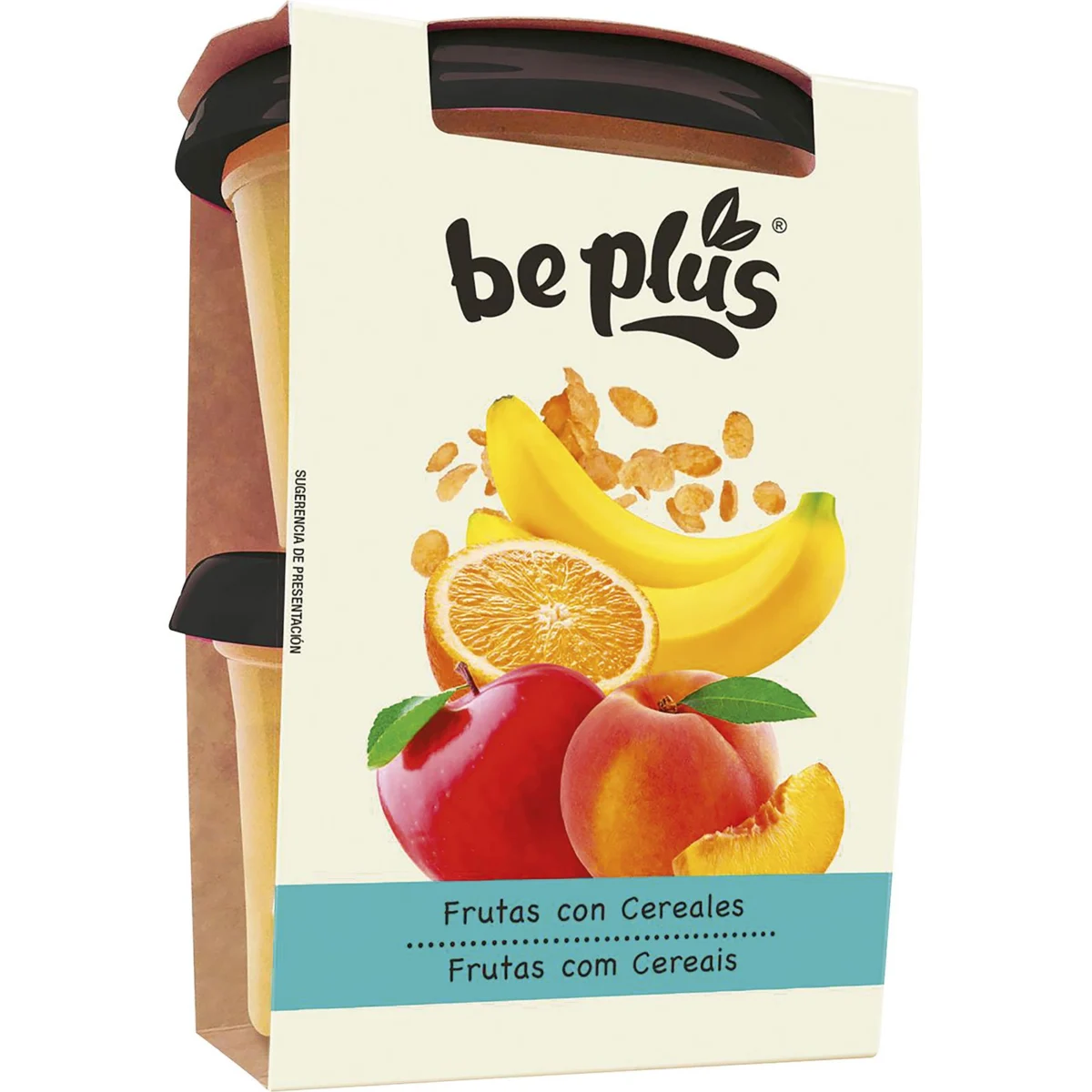 Fruites amb cereals, potet Be Plus