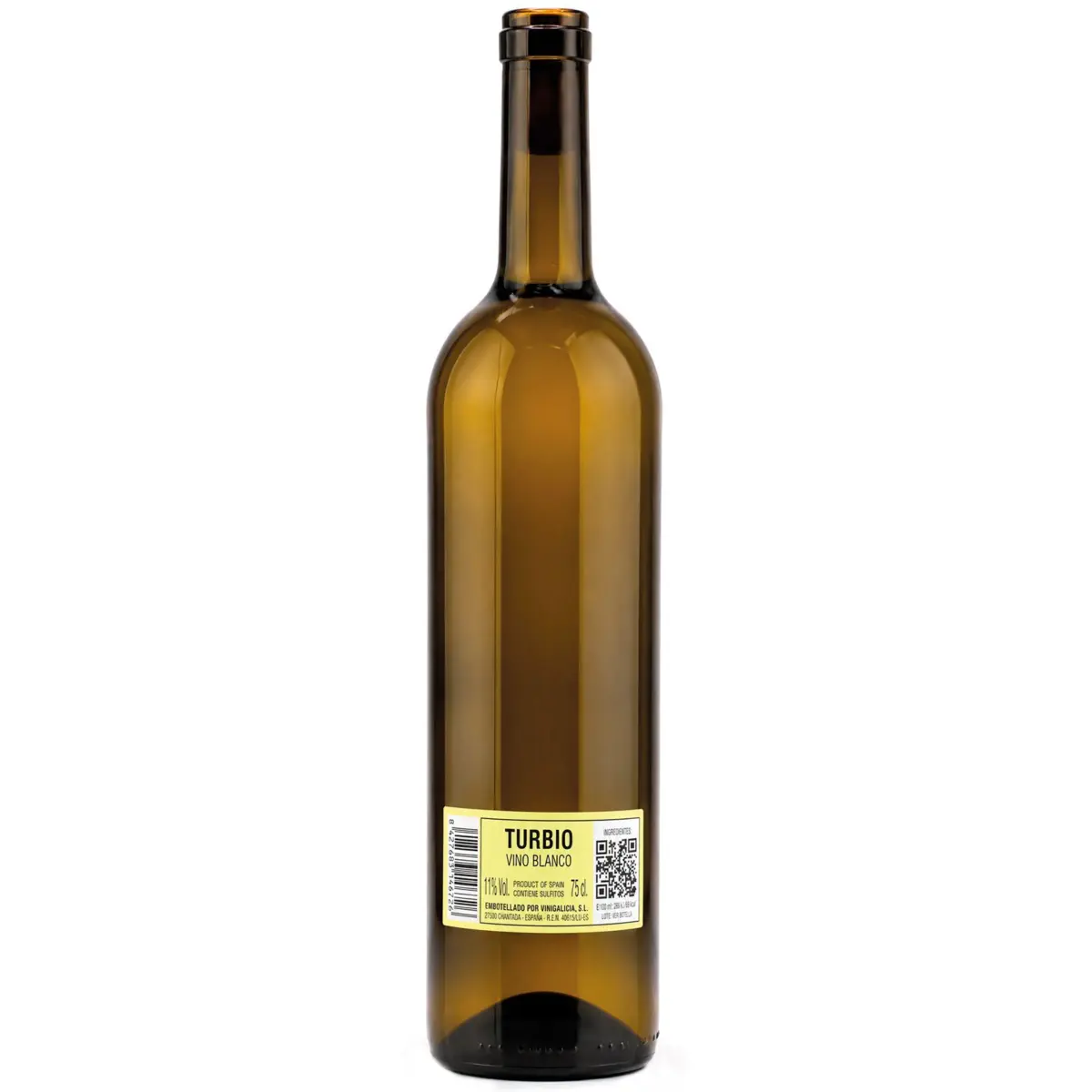 Vino Blanco Turbio