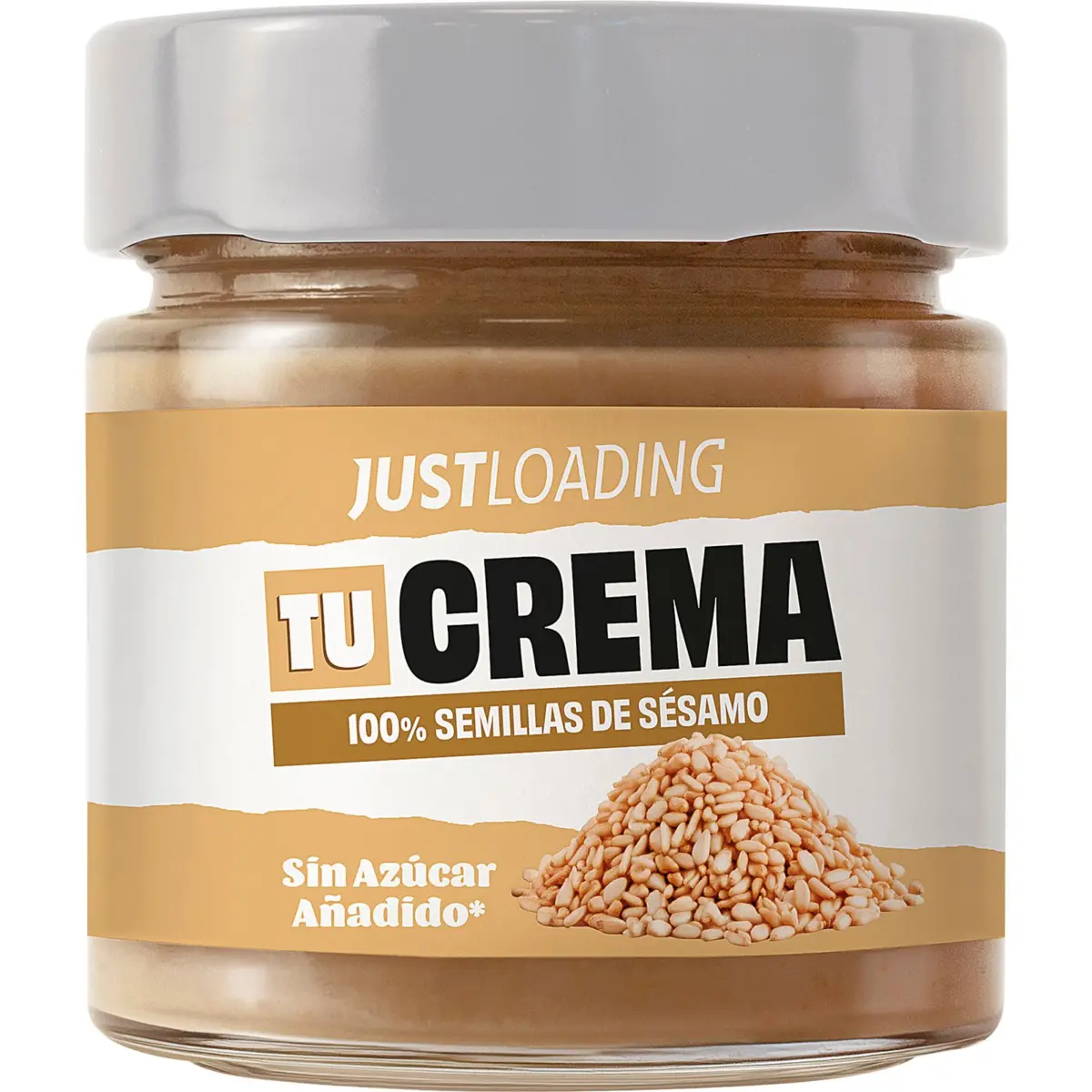 Crema de Sesamo Tahini Tarro Just Loading