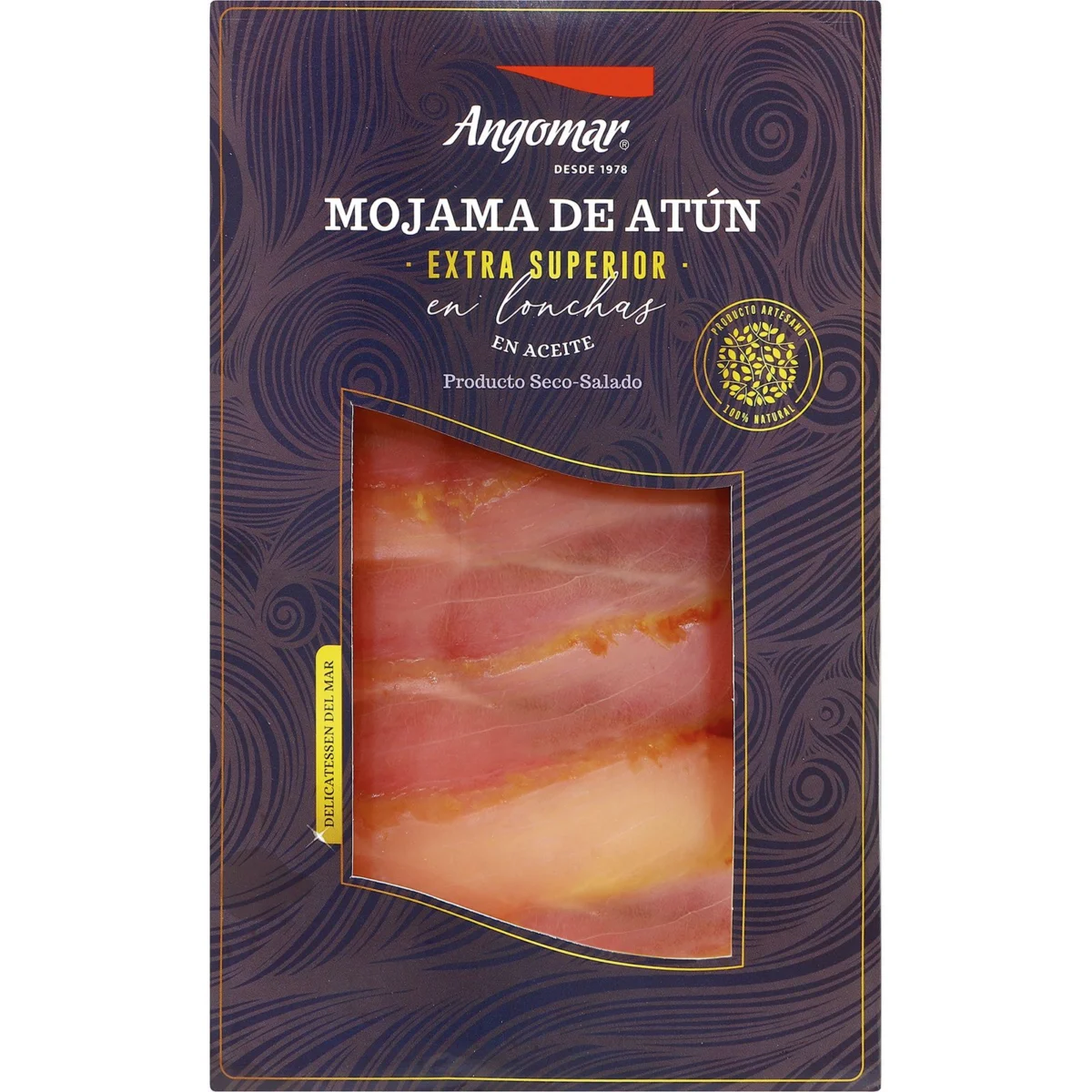 Mojama de Atún Extra Superior Lonchas Angomar