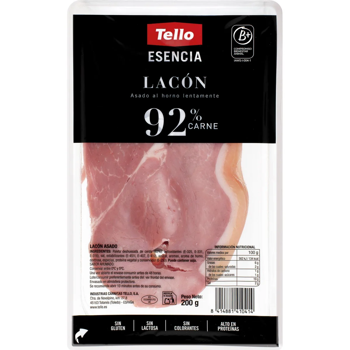 Gebratener Lacón Tello