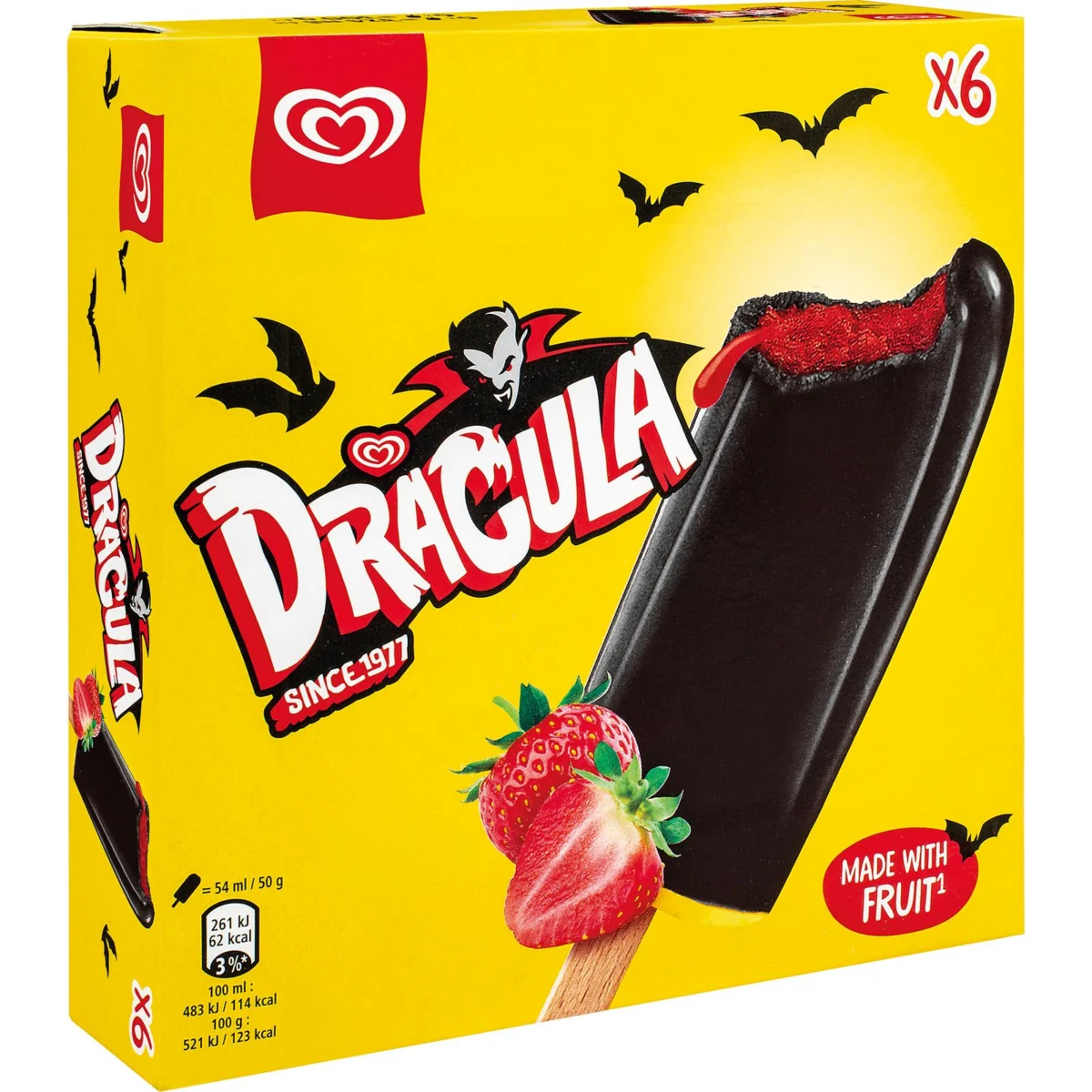 Drácula Cola Pack de 6 Unidades Frigo