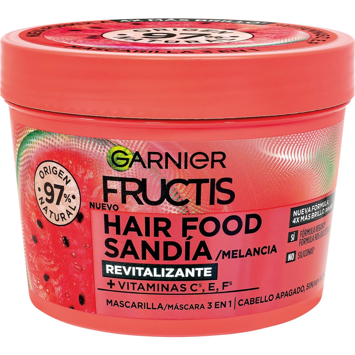 Masque Hair Food Sandía Fructis