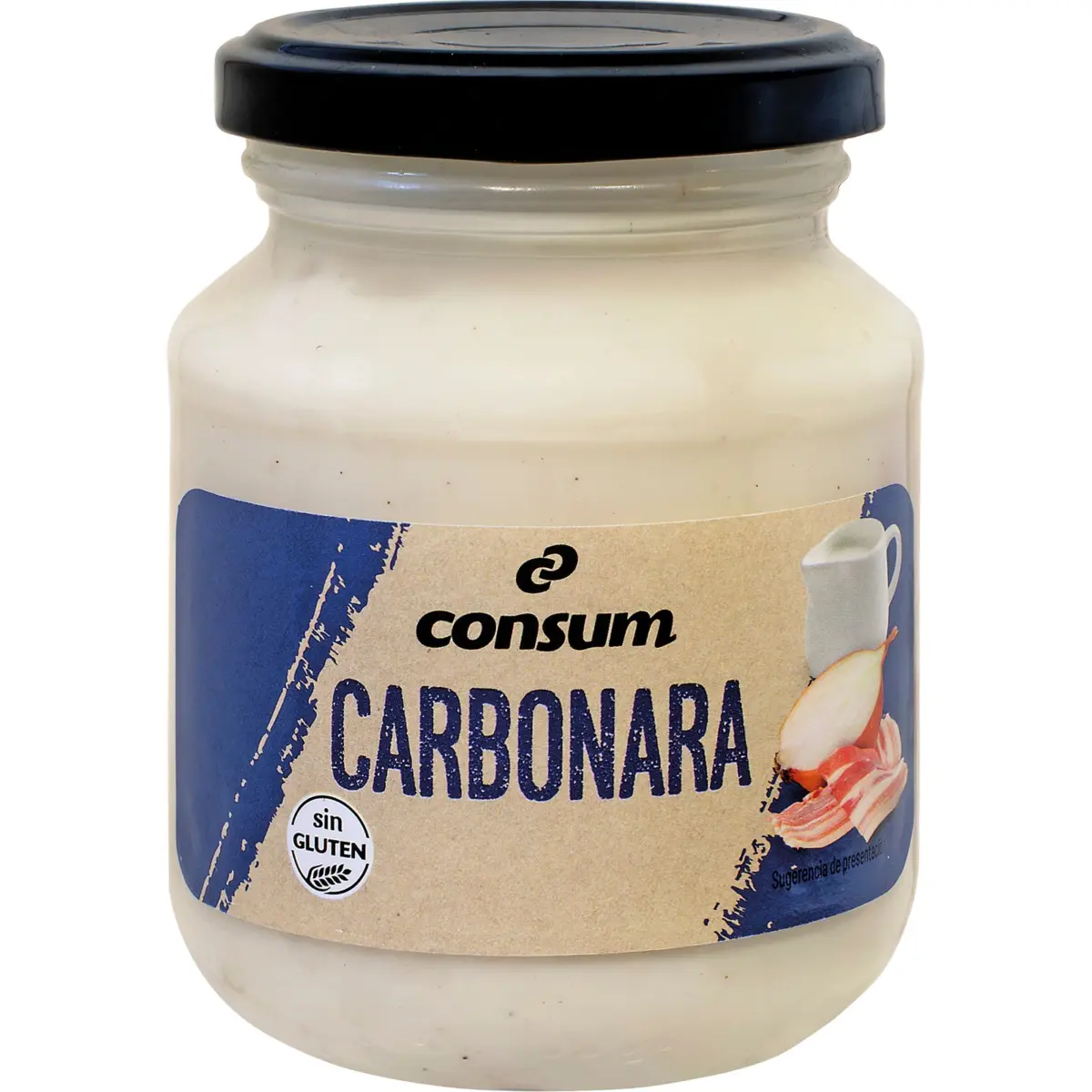 Salsa carbonara Consum