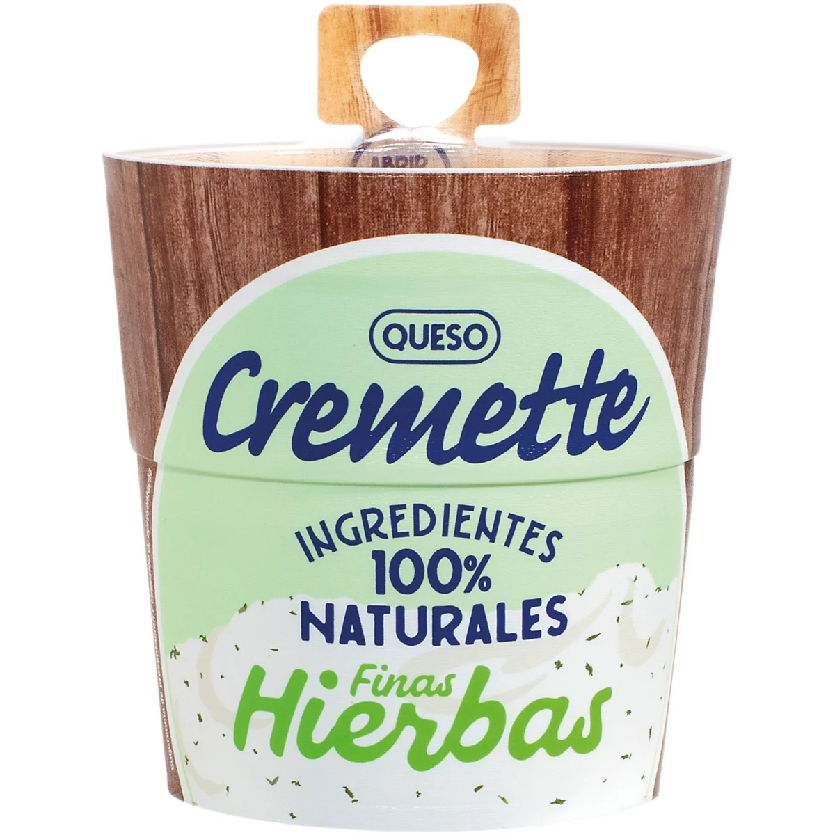 Formatge cremós a les fines herbes Cremette