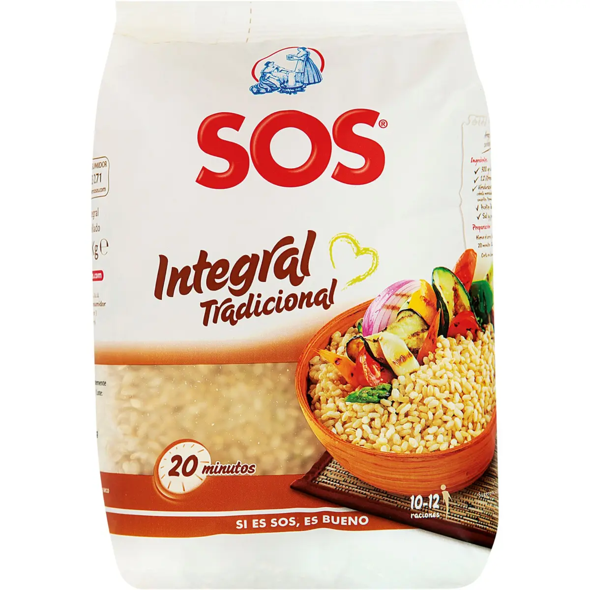 Riz complet Sos
