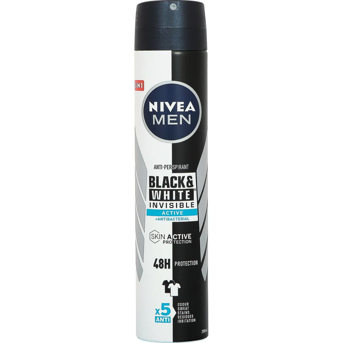 Desodorant en esprai B&W Men Active Nivea