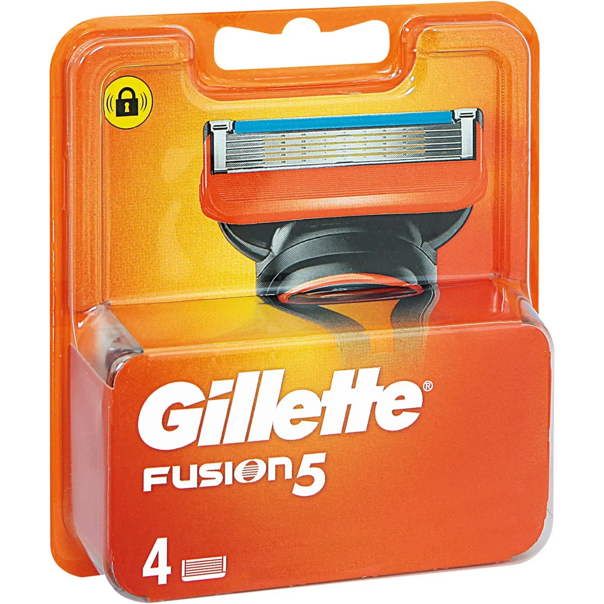 Gillette Fusion5 razor refill with 5 blades
