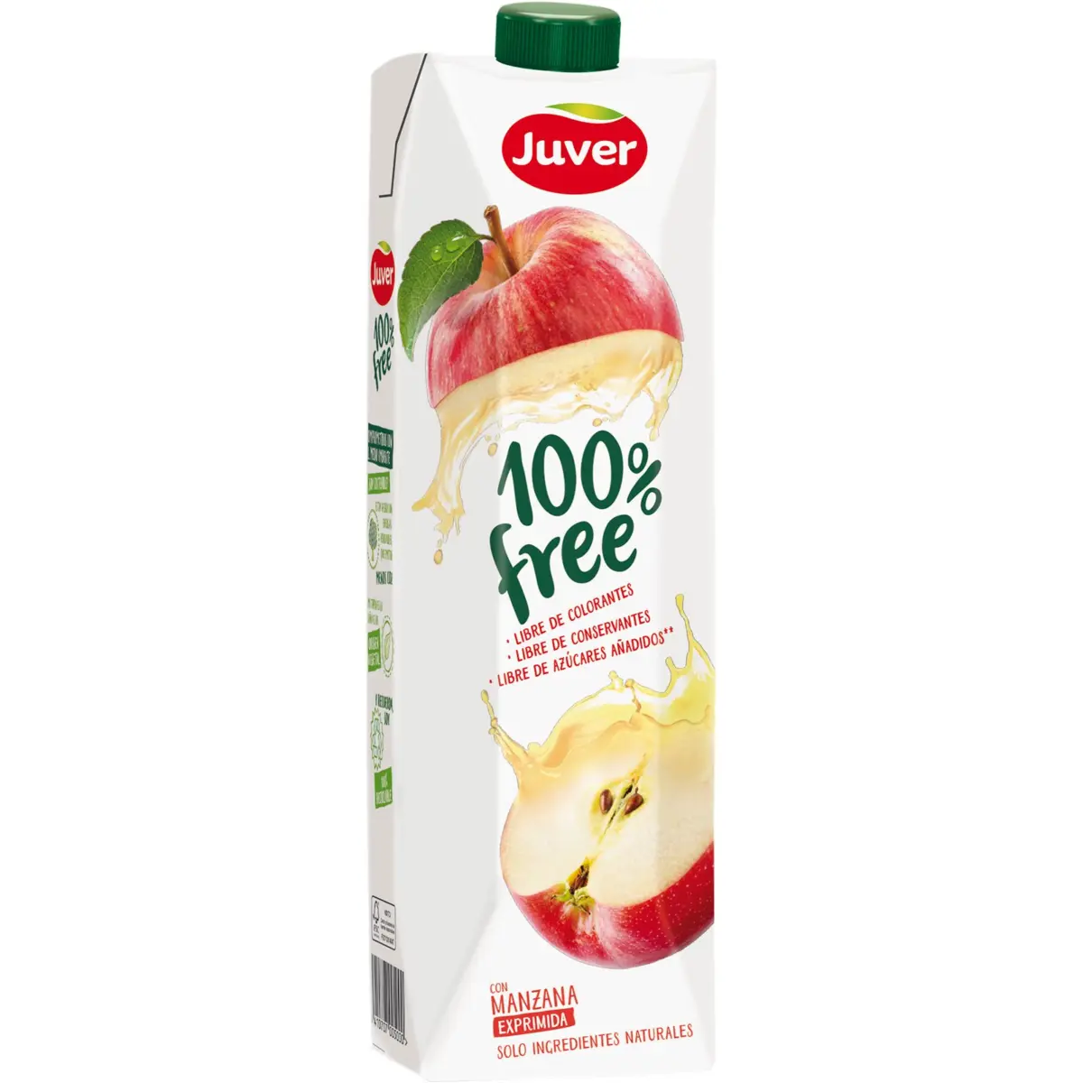 100% Apfelsaft Free Juver