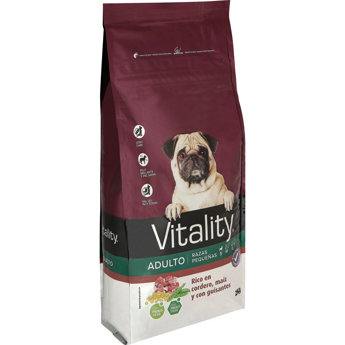 Comida Seca Perro Razas PequeñasCordero Vitality