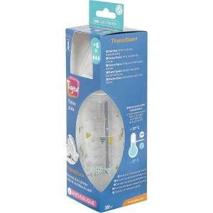 Biberon 300 ML avec tétine plate en silicone Tigex