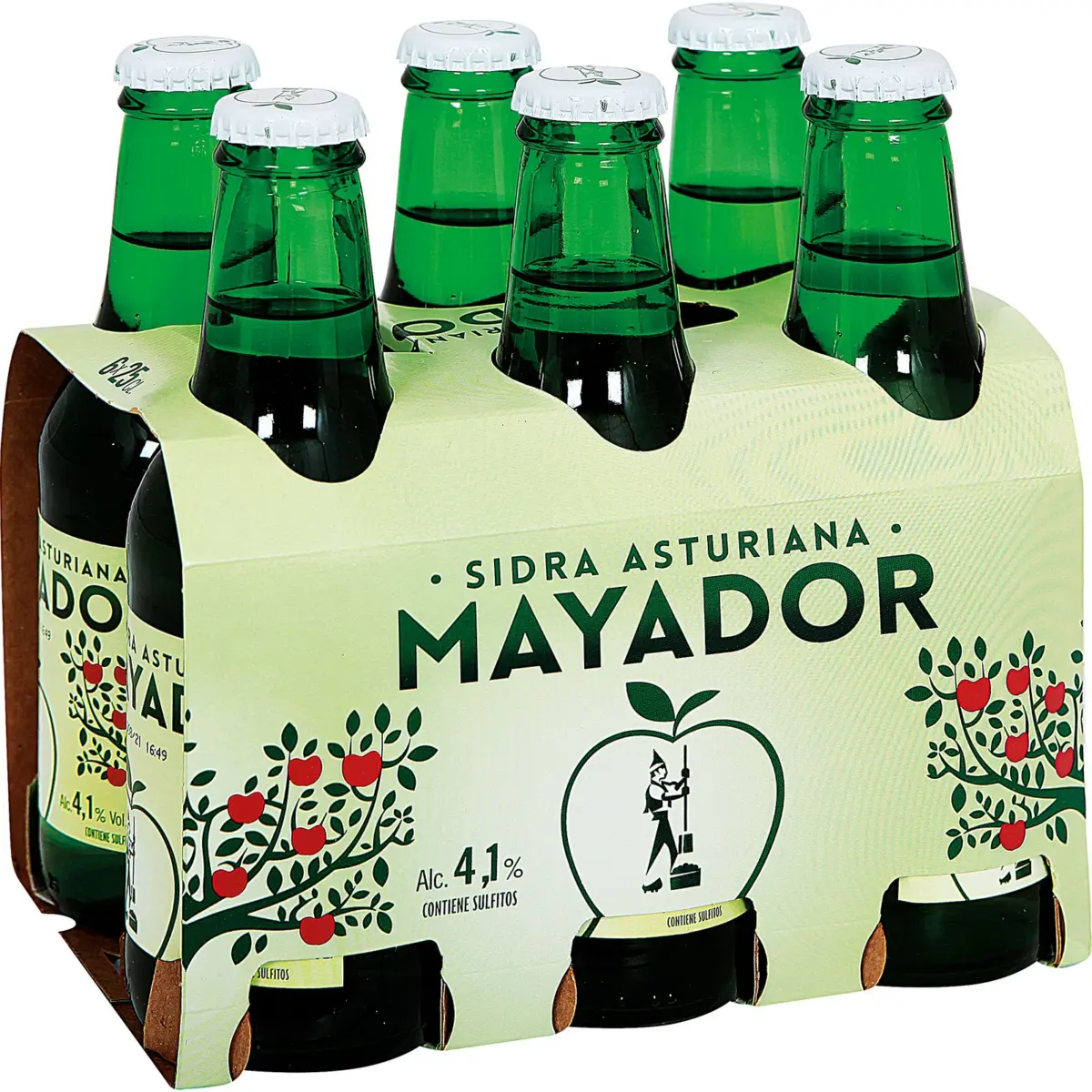 Sidra Pack 6 unidades Mayador