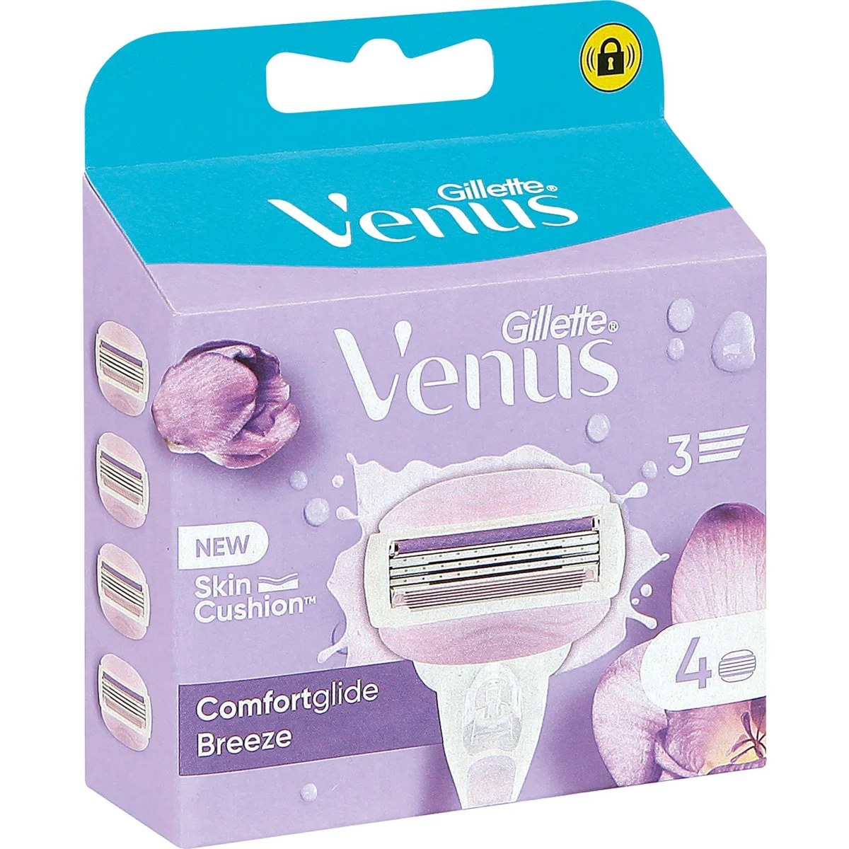 Venus Breeze razor refill, 3 blades