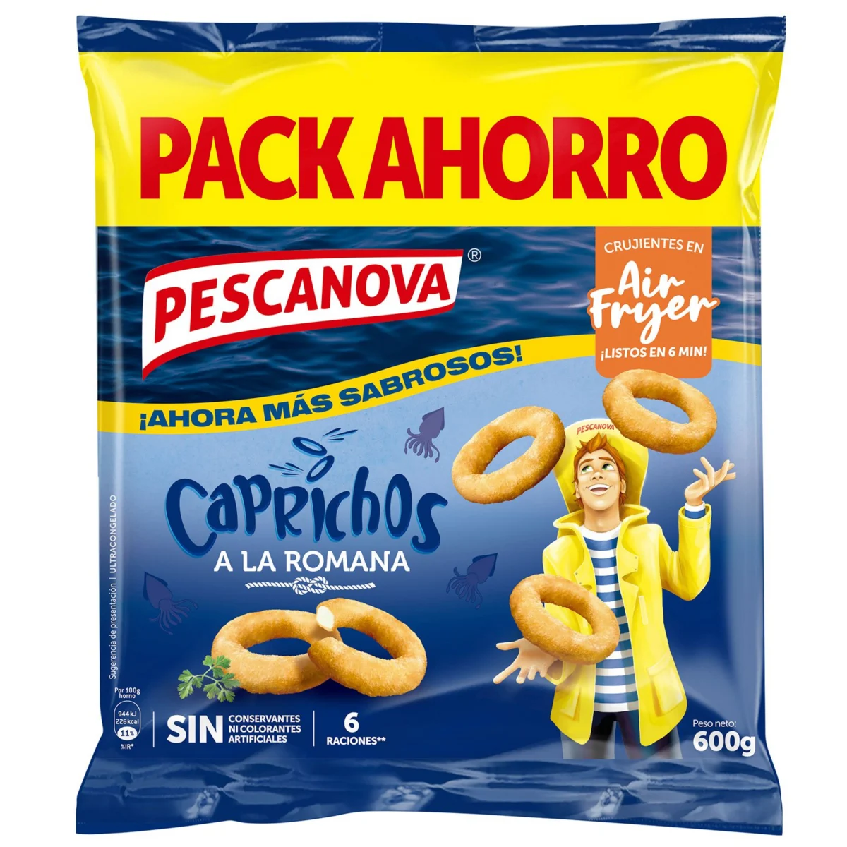Капричо по-римски Pescanova