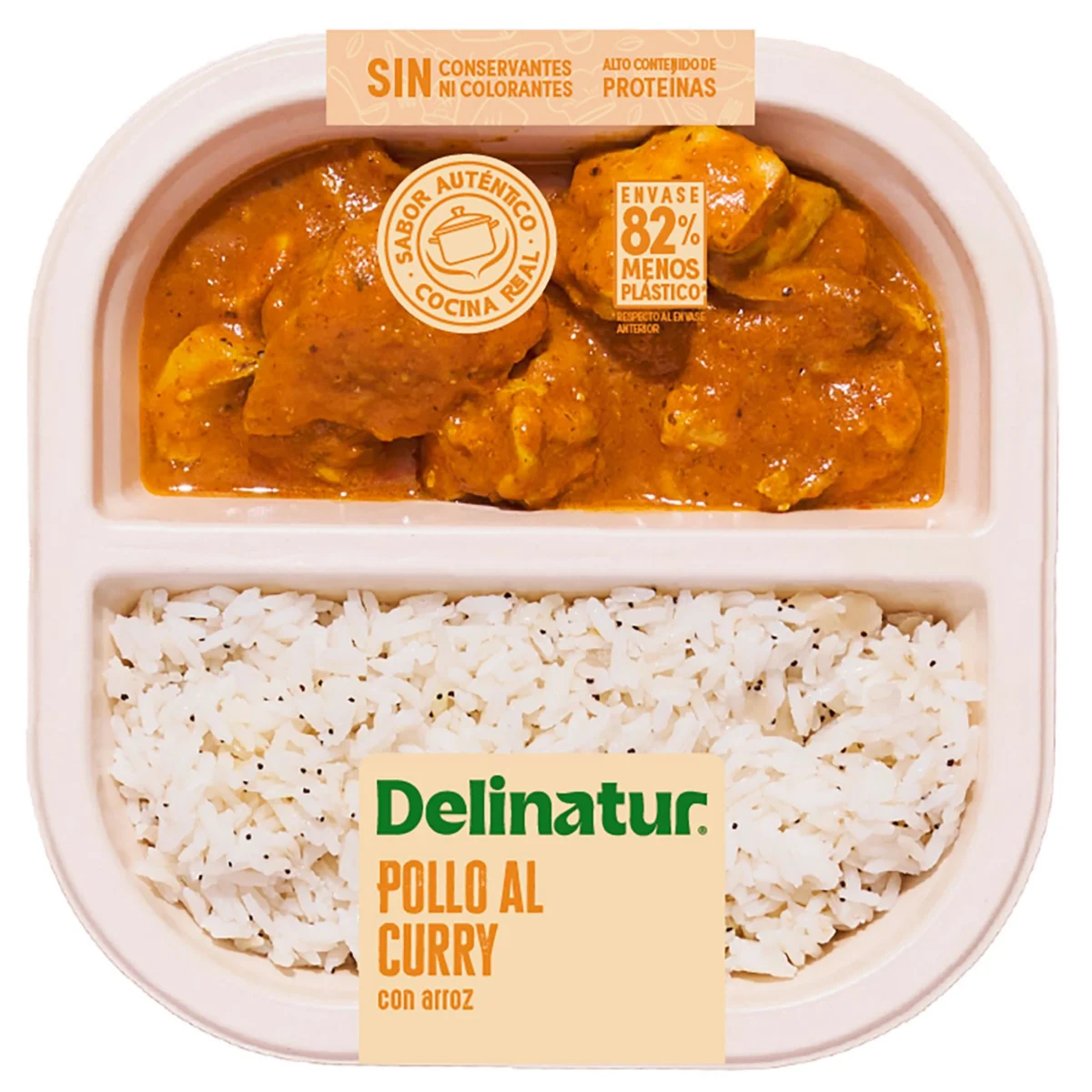 Rice with Chicken Curry Delinatur
