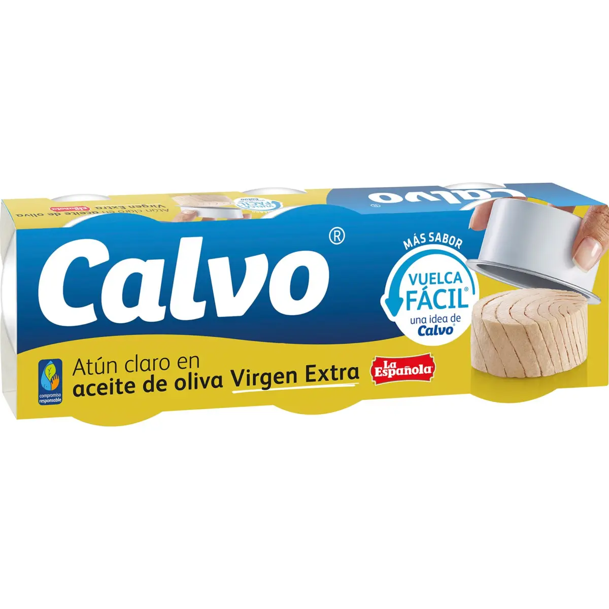 Atún Claro Aceite Oliva Virgen Extra Calvo