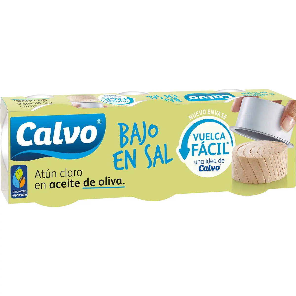 Heller Thunfisch in Olivenöl, salzarm Calvo