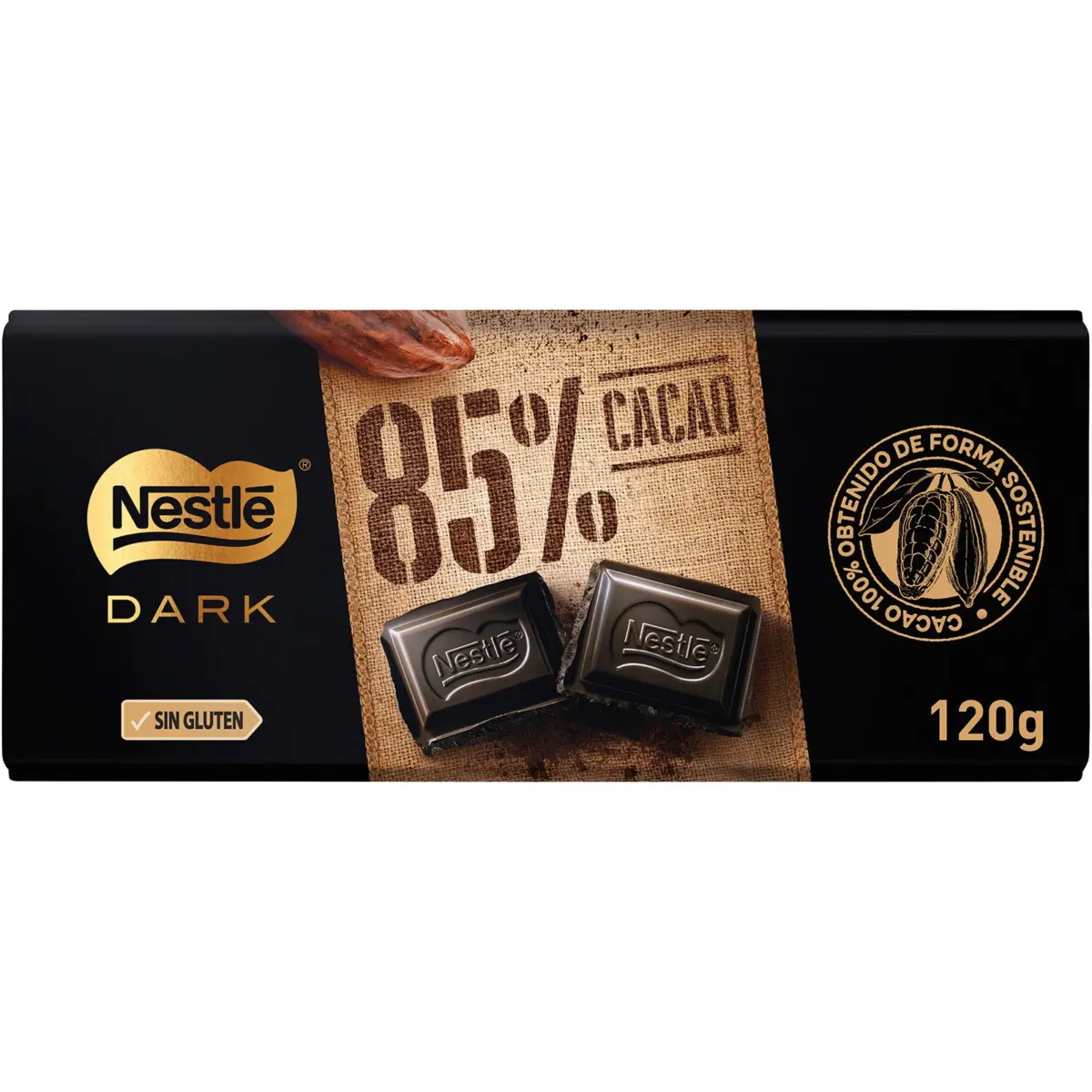 Chocolat noir 85% Dark Nestle