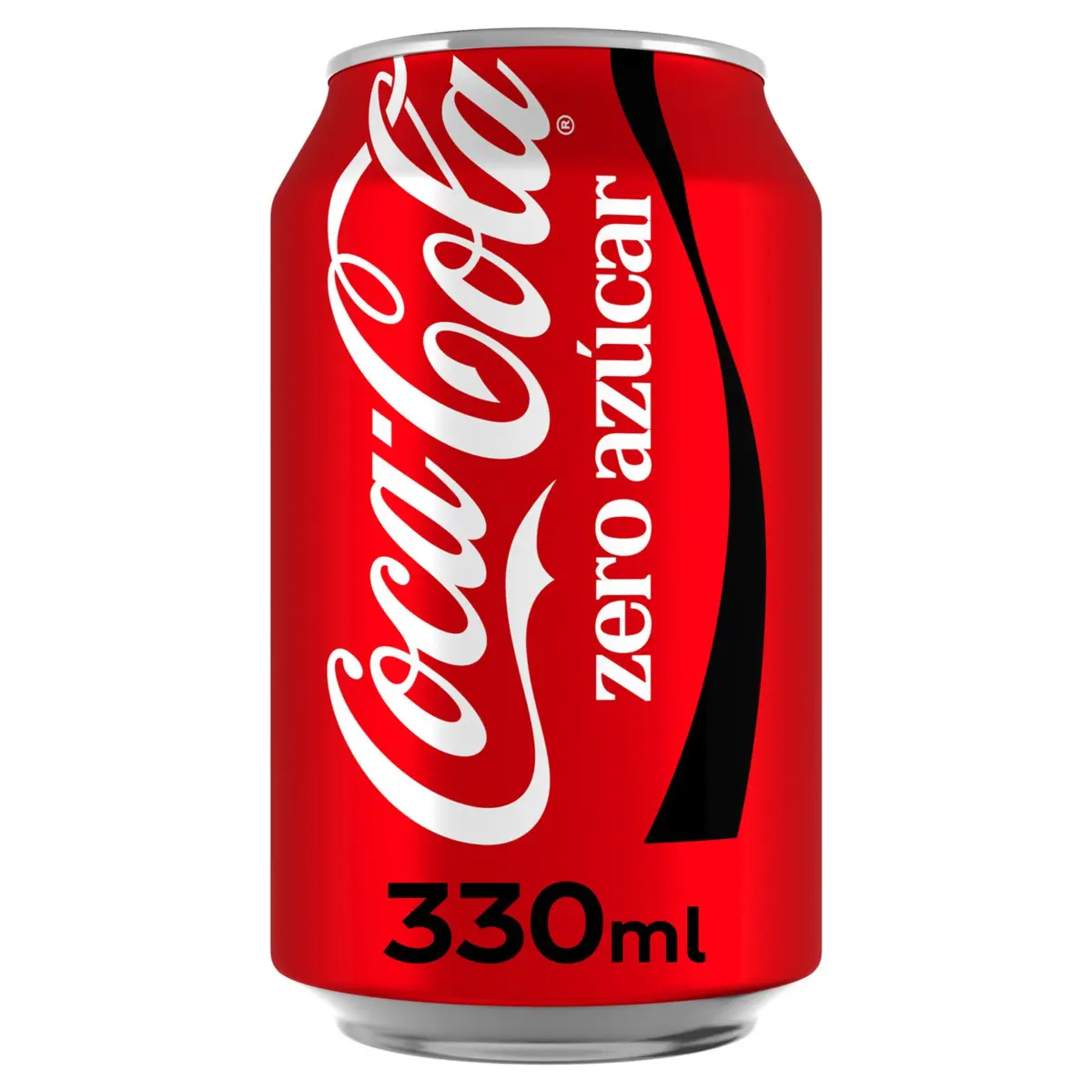 Refresc de cola Zero en llauna Coca-Cola