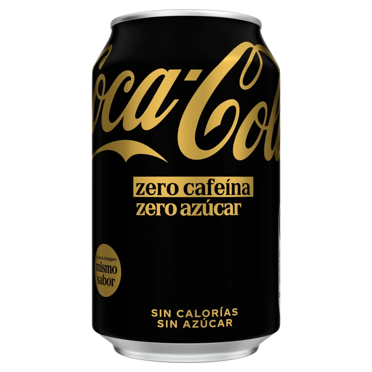 Refresco Cola Zero Zero Lata Coca-Cola