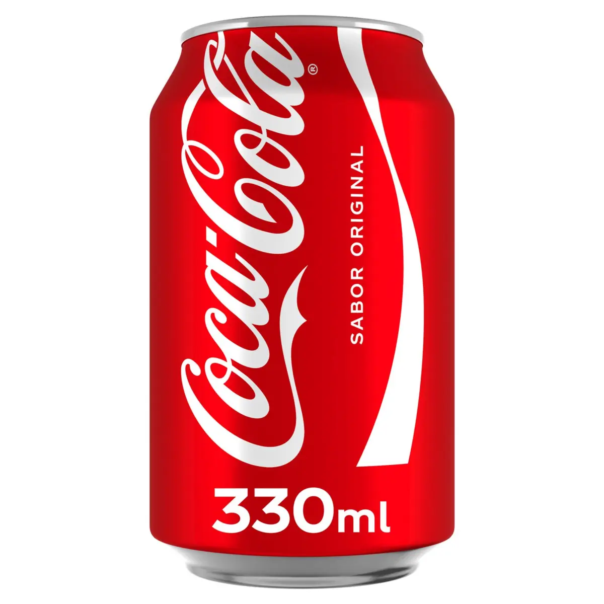 Refresco Cola Lata Coca-Cola