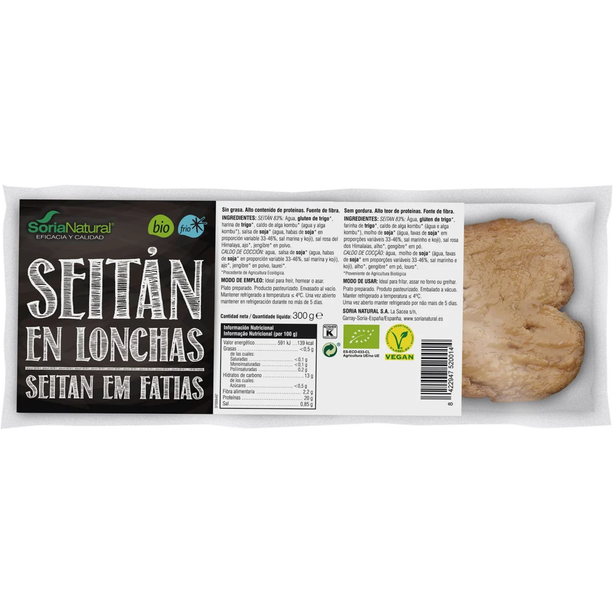 Bio-Seitan Sorianatural