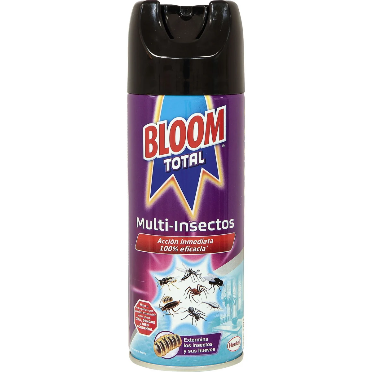 Multi-insect insecticide aerosol Bloom