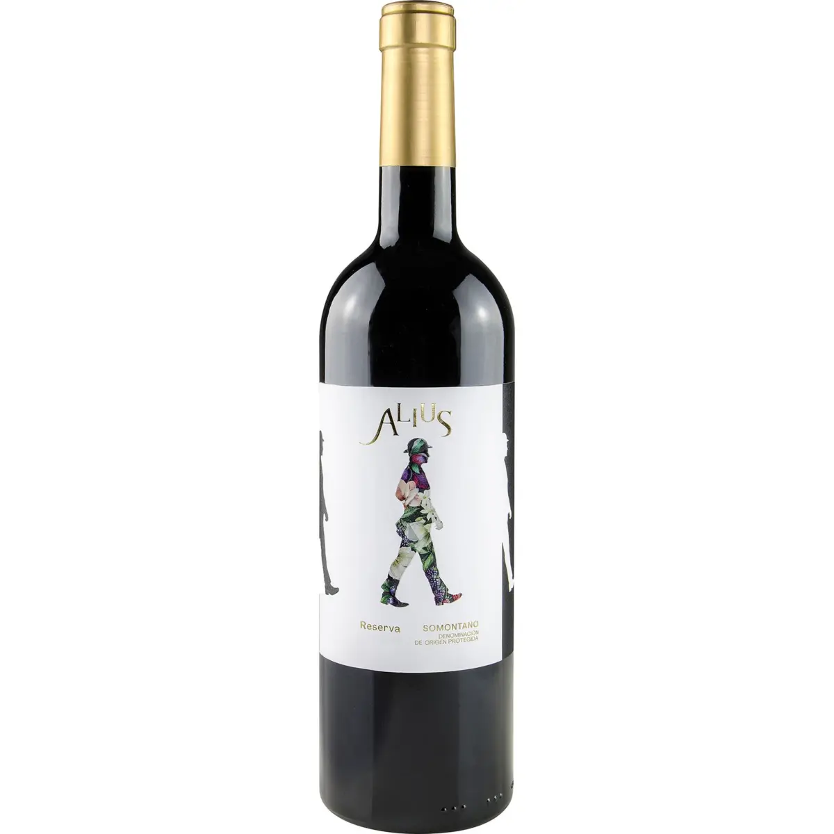 Red wine Reserva D.O. Somontano Alius