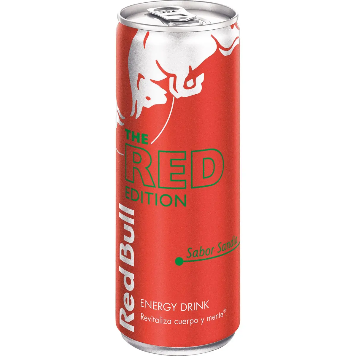 Boisson énergisante à la pastèque Red Bull, canette