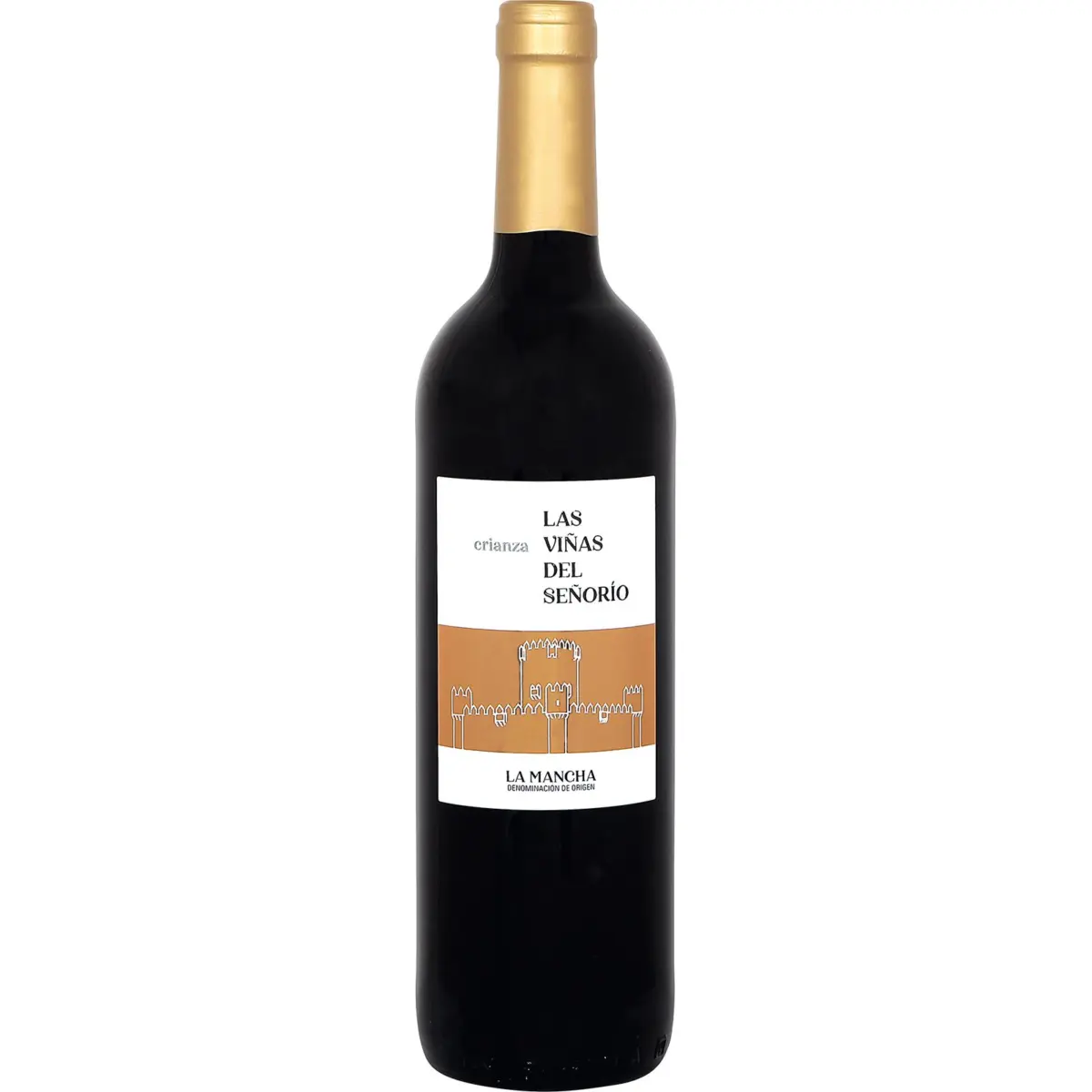 Rotwein Crianza D.O. Mancha Viñas Señori