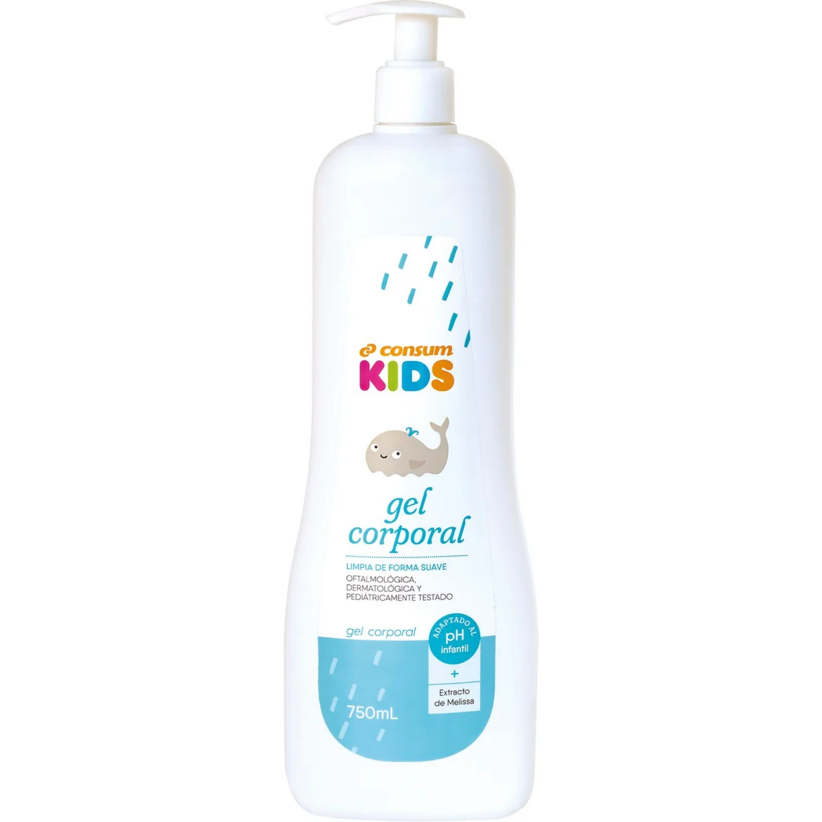 Extra milder Kinderduschgel Consum Kids