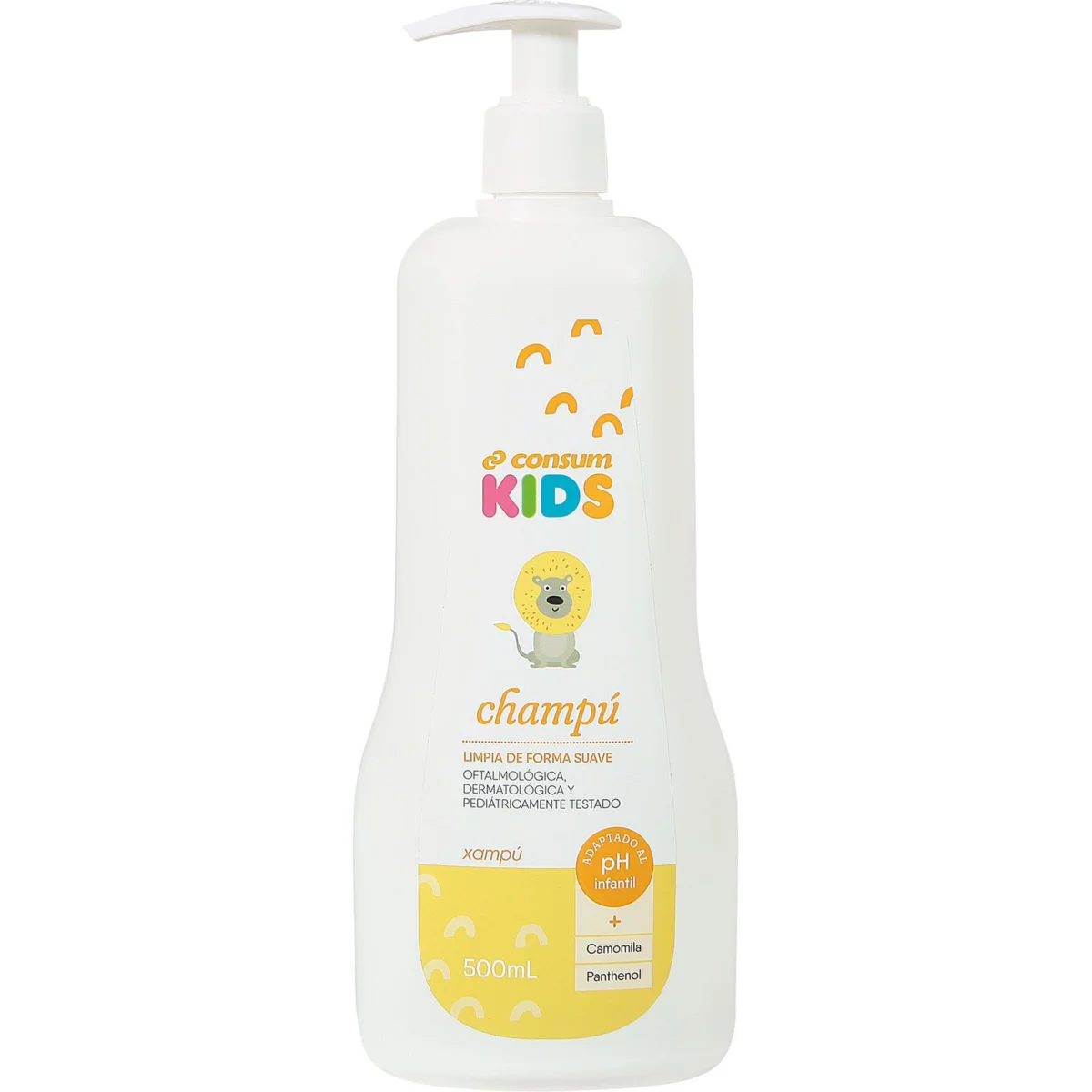 Children's Shampoo Consum Kids