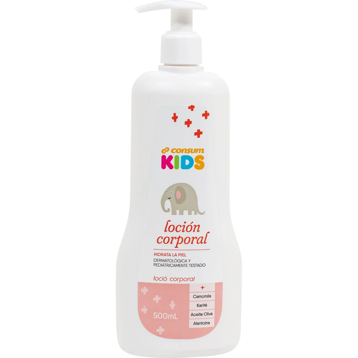 Loció hidratant corporal infantil Consum Kids
